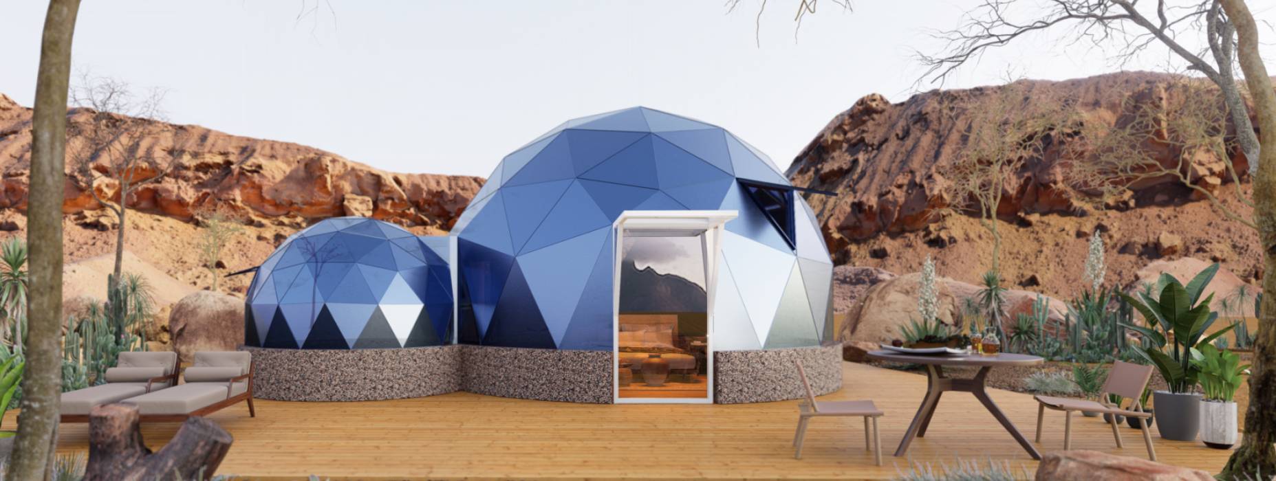 田家庵区球形智能光伏玻璃星空房